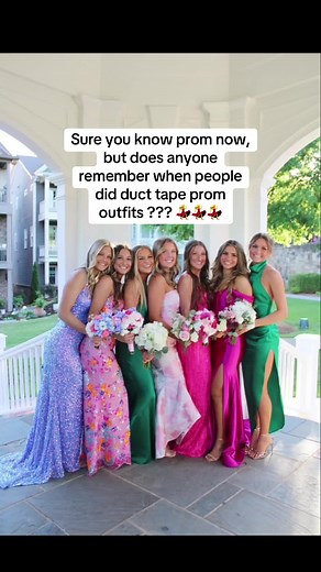 Duct Tape Prom Outfits: A Fun Throwback