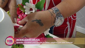 24K views · 547 reactions | Participação no Programa de TV Vida Melhor Cascata em Eva natalina #foami #natalchegando #facavocemesmo #vidamelhor | Patricia Constantino Caldeirini | Facebook