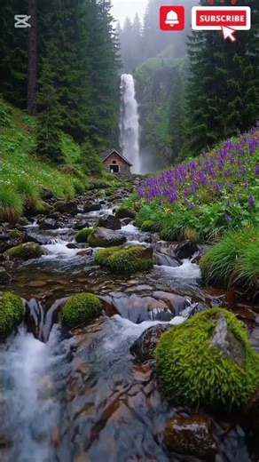 Watch This River & Relax Instantly 🌊✨