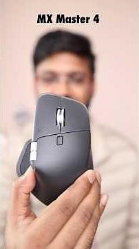 Logitech MX Master 4 (Vs MX Master 3)