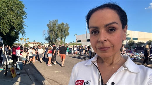 Sky News host Rita Panahi has joined Outsiders live from the Charlie Kirk memorial in Arizona. | Sky News Australia