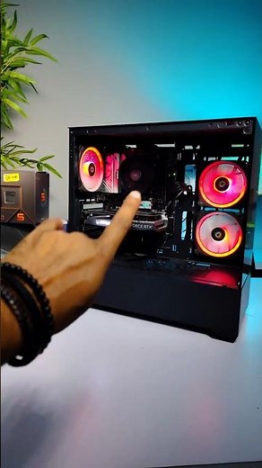 BEST ₹70,000 Gaming PC Build 2025 🔥⚡ R5 7500F + RTX 4060 High FPS Monster!🚀💪 #shorts