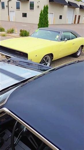 68 Charger or 70 Chevelle #question #musclecars #daily