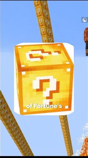 I tried LUCKY BLOCK Pillars of Fortune #shorts