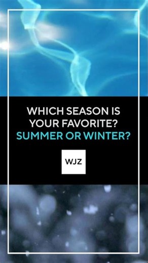 Which Season is Your Favorite?: Summer or Winter?