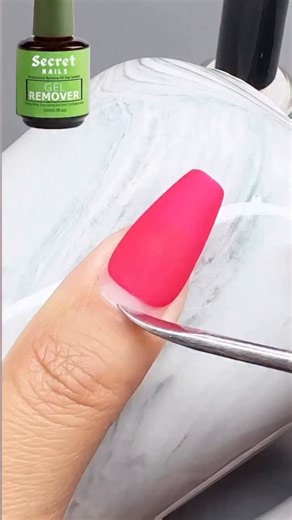Secret Nails Gel Polish remover that Gel polish, Gel x nails & shellac instantly within a minutes but for Acrylic, Biab, Polygel, Rubber base gel & dip powder nails require little longer time 3-5 minutes and you have to apply more layer of remover. It removes them pain-free and without damaging your natural nails, free from MEK, Acetone & Acetates, safe for sensitive skin users. please feel free to visit our website, here’s our website address: www.secret-nails.com | Secret Nails