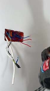 69K views · 1.3K reactions | Tactile and Wi-Fi smart switches installation ⚡ Roller shutter switch and double light switch. During the installation, the wall boxes were too tight. I show a simple on-site trick to make everything fit properly and safely  Clean work, real-life problem, real solution. #electricity #smartswitch #homeimprovement #diy #localbusiness #communityservice #handyman #smarthome #fblifestyle | Brikoula بريكولة | Facebook