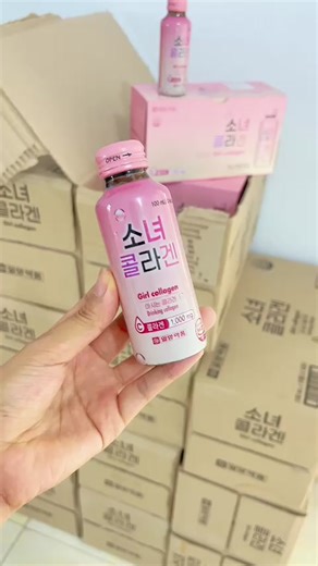Giới thiệu nước uống collagen girl từ Tina Beauty