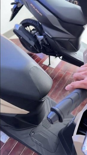 honda click 125i 2025 brown engine test