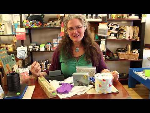 Products made from recycled materials