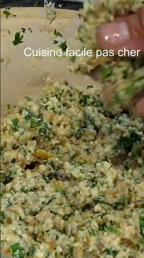 Recette du BOUDIN Antillais végétarien #cuisinefacilepascher #food