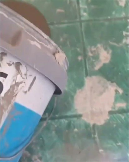 Fixing a Damaged WC Floor with Cement Leveling Compound! 🛁 (Smooth & Strong) #cement