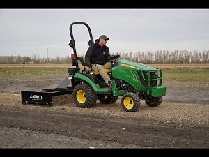 3-point Land Grader Set Up | Ignite Attachments