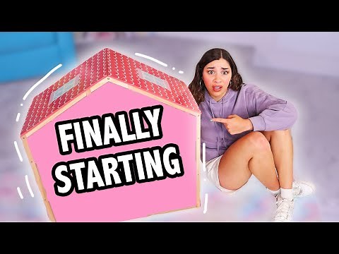 Customizing a Dollhouse (Pt. 1)