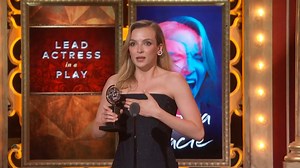 12K views · 332 reactions | Jodie Comer is killing the evening with her Tony win for Lead Actress in a Play at the #TonyAwards! | CBS | Facebook