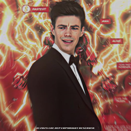 Emotional Barry Allen Edit Reveals Wally's Expression