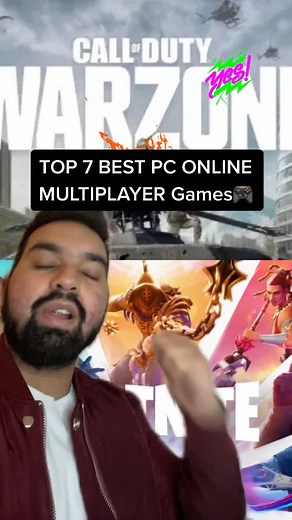 🎮TOP 7 BEST PC ONLINE MULTIPLAYER Games (So Far...) #multiplayergames #pc #pubg #fortnite #pcgames #top7 #bestgames #gaming #warzone #pcgamers