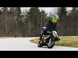 MotoTec 49cc & Razor 24v Pocket bike