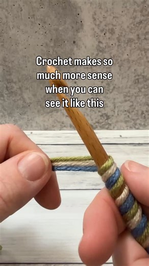 Amanda Saladin | Crochet | Foundation stitches confuse so many beginners (and me, too, for a long time!). Not because they’re hard. Because you can’t see what’s... | Instagram
