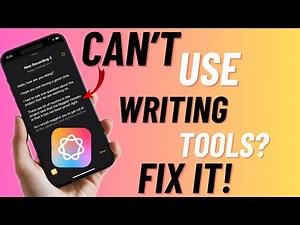 Apple Intelligence Writing Tools Not Working on iPhone & iPad? Fix It!