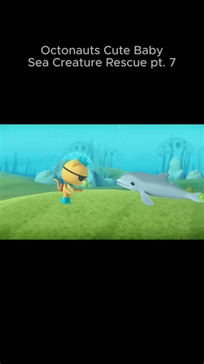 clipsonclips on Instagram: "Octonauts Cute Baby Sea Creature Rescue pt 7 #cute #cuteanimals #octonauts #kidshow"