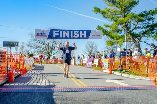 Valley Forge Rev Run | 5‑Mile Race & 2‑Mile Walk Tradition