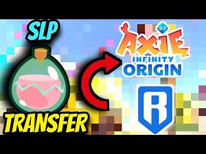 How to Transfer SLP from Ronin to Axie Origin (Beginner's Guide)
