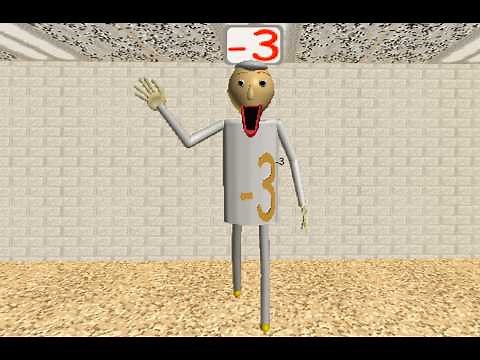 MINUS THREE - Baldi's basics v1.4.3 decompiled mod