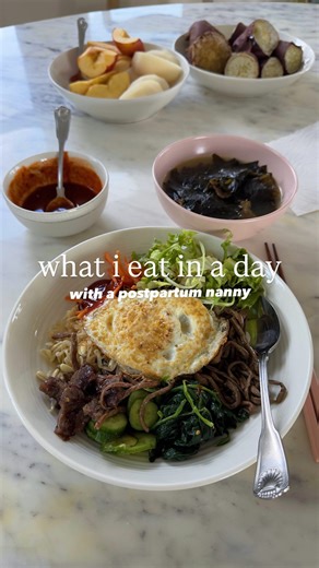 Ellen Hong on Instagram: "in Korean culture, it’s pretty common to have a postpartum nanny! she stays with you, supporting your postpartum recovery while caring for your baby 24hrs a day ✨ if you’re curious about korean postpartum nannies or looking for someone to support your recovery in LA/OC, comment “baby” and I’ll dm you details and my referral (make sure you are following me to get the dm) ! 💕👶🏻"