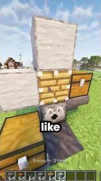 Minecraft Wood Farm Tutorial #minecraftbedrock #minecraftjava