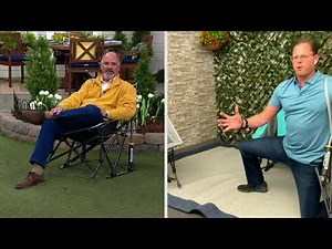 GCI Outdoor Moon Rocker Elite with Shoulder Strap on QVC