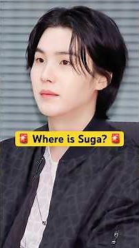 🚨 News about Suga #bts #suga