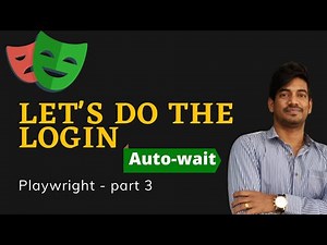 First Script - Auto Waits | Playwright - Part 3
