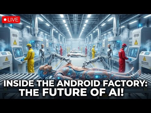 Inside the Humanoid Factory How Hyper-Realistic AI Robots Are Built Step by Step (Full Process)