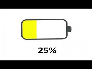 Battery Lowing To 100 to 0 | NCR Animation