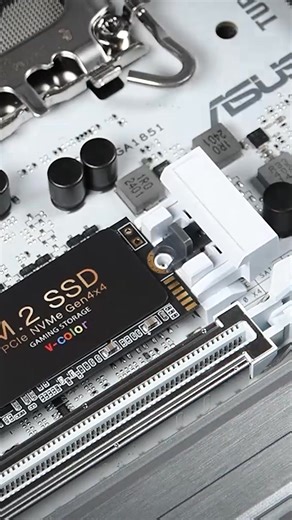 1.9K views · 29 reactions | Fam, ready to build the elite way? ✨Build smarter with our TUF Gaming #Z890 boards! ✅M.2 Q-Release & Q-Latch ✅PCIe® Slot Q-Release Slim ✅New M.2 Q-Slide ✅Q-Antenna More EZ PC DIY: https://asus.click/EZ-PC-DIY Take a peep: https://asus.click/intel-z890-microsite #AsusEZPCDIY | ASUS | Facebook