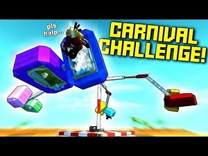 ULTIMATE CARNIVAL RIDE CHALLENGE - Scrap Mechanic Multiplayer Monday