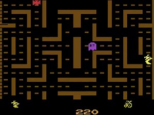 Jr. Pac-Man - One of the best on the Atari 2600. The speed is fantastic... #pacman #jrpacman #atari #atari2600 #RetroGaming #arcade #nostalgia | Classic Replay