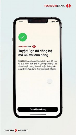 Hướng dẫn xác thực liên kết phần mềm bán hàng trên ứng dụng Techcombank Mobile