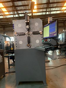 [Hot Item] Dishwasher Door Hinge Spring Forming Machine with High Speed