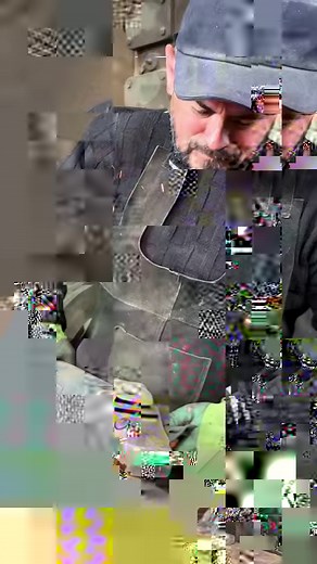 Turning Nail Files into a Razor-Sharp Throwing Knife 🥷 #throwingknife #knifemaking #blacksmith | Knives Project