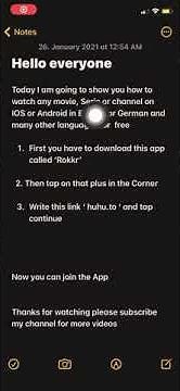 How to watch any Movie, Series or TV channel for free on IOS and Android