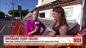 688K views · 5.1K shares | "Chased him down the street in me undies and he got too far, so I went back and got my car...and then I chased him down the street in my little purple car." This is Daniel McConnell. Deadset Aussie legend right here. | Sunrise | Facebook