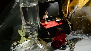 Music Box, Box, Ballet Dancer