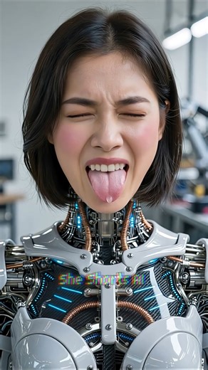 15K views · 103 reactions | Guy Tries Out the Newest Girlfriend Robot at the Expo | Robots Globe | Facebook