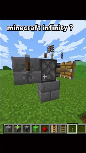 Minecraft Infinite Rails Glitch (Easy Tutorial)#minecraft #minecraft