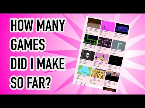 Making 100 Games in 2025 (AS A BEGINNER GAME DEV)