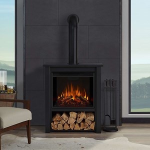 Hollis Electric Fireplace