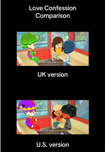 Tomodachi Life: UK vs. US Version Comparison
