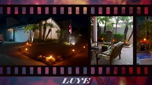 LUYE Low Voltage Torch Landscape Lights Wired Flickering Flames Torches Pathway Lights 12V Outdoor Torch Lighting with Connector Waterproof Landscape Lighting for Christmas Yard Decoration (8Pack)